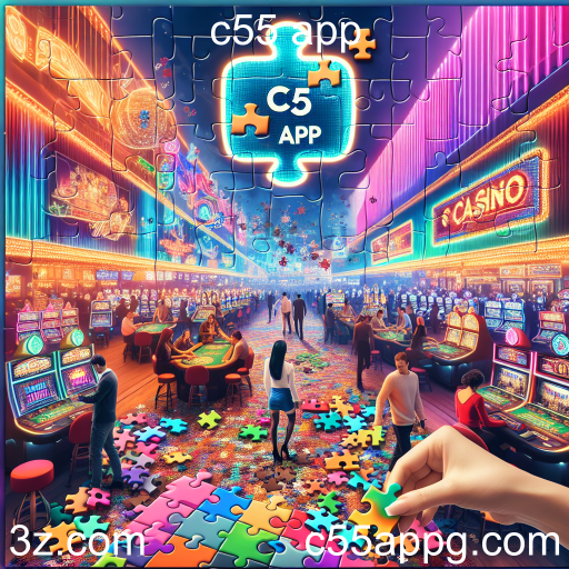 Desvendando o Mundo dos Quebra-Cabeças no c55 App
